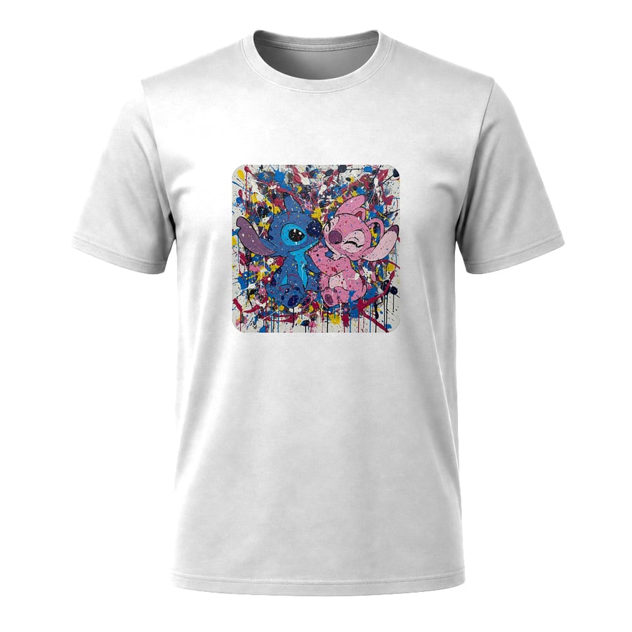 Colorful Cuddle Crew, on a t-shirt